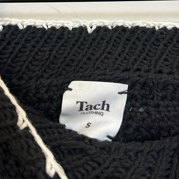 TACH Clothing Cassia Nazarene Set in Black and White Size Small NWT - Picture 12 of 16